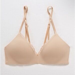 Aerie real happy wireless lightly lined bra